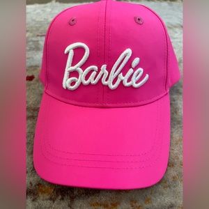 Never worn Barbie SnapBack hat (no tags)